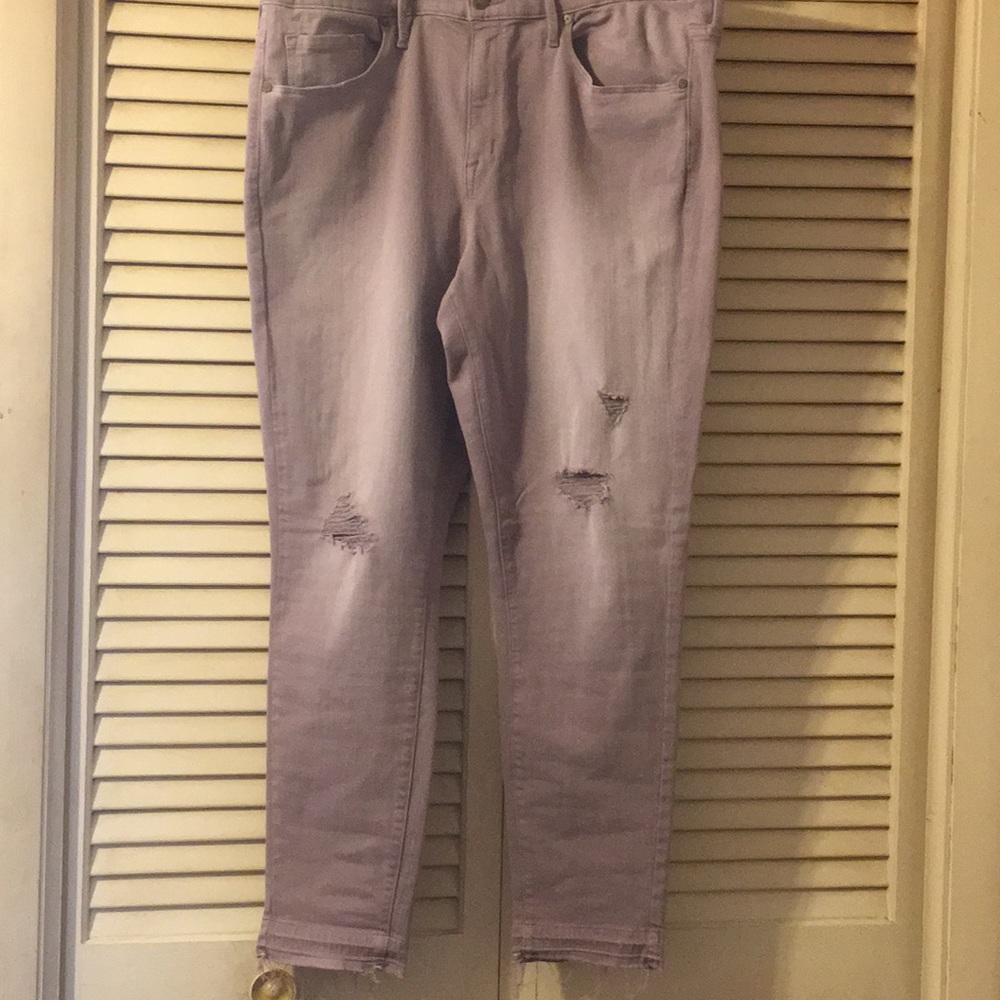 Mossimo Denim High Rise Skinny Jeans